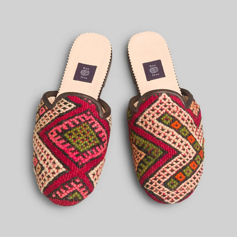 Men's Kilim Mule Size 10