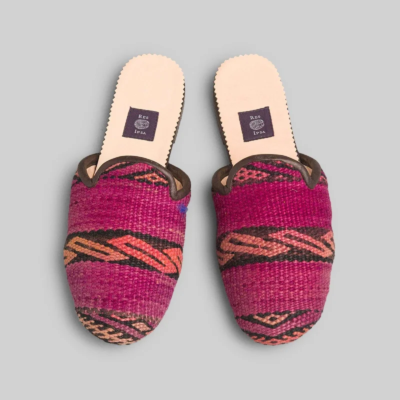 Men's Kilim Mule Size 10