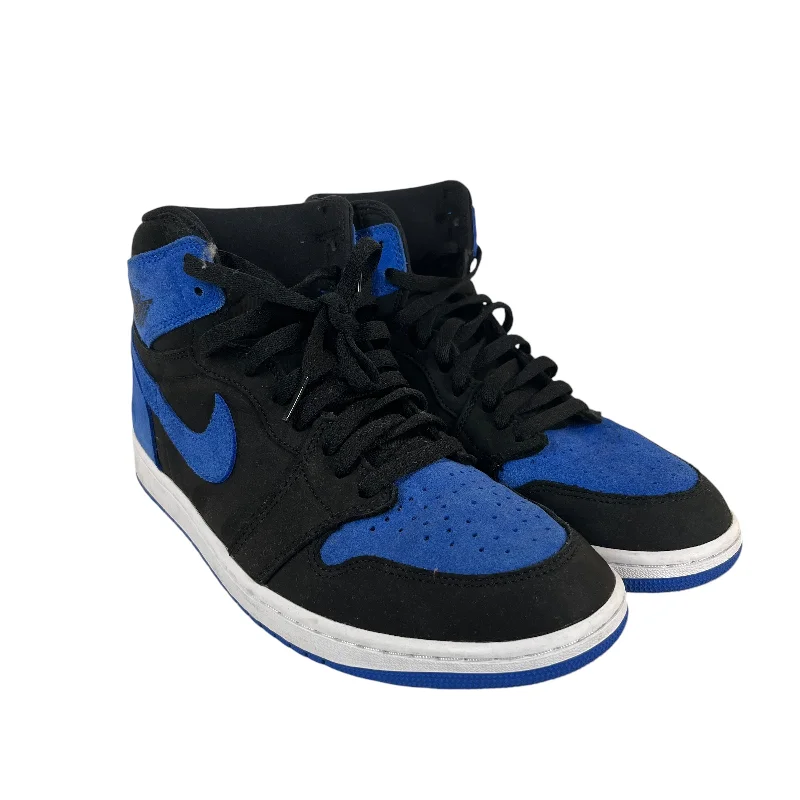 NIKE/AIR JORDAN 1 RETRO HIGH OG/Hi-Sneakers/US 10/BLU/DZ5485-042