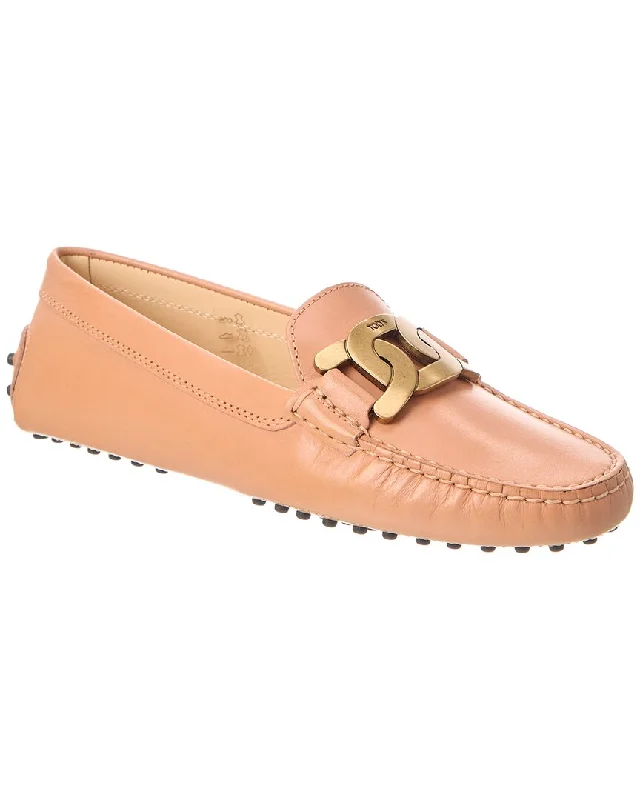 TOD’s Kate Gommino Leather Loafer