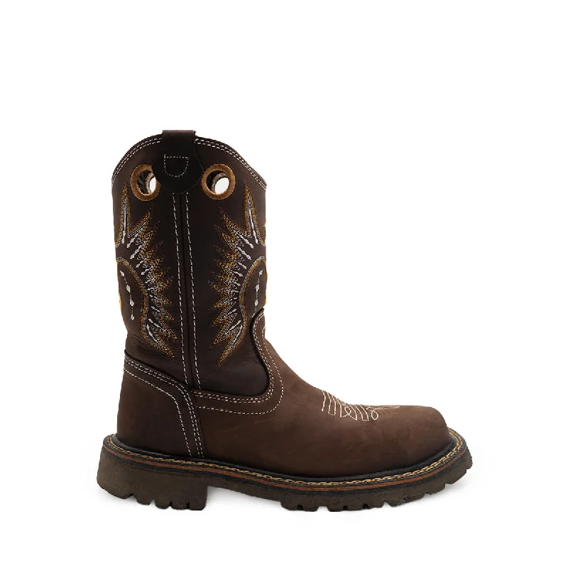 Men's TRACKER - 10" Pull On Work Boots