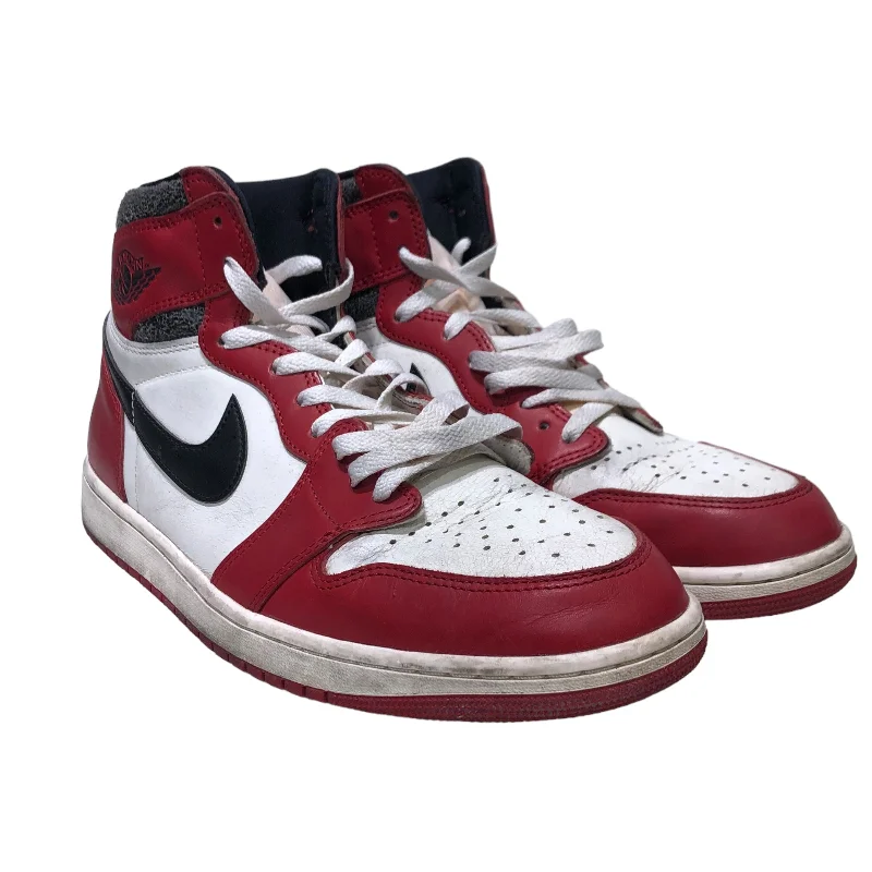 NIKE/Hi-Sneakers/US 12/RED/CHICAGO LOST AND FOUND