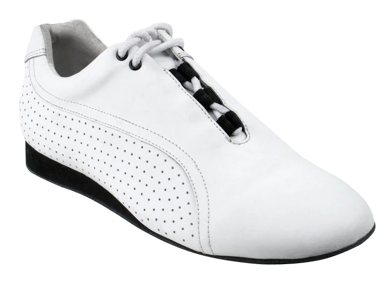 Lead -- Unisex Salsa Oxford -- White