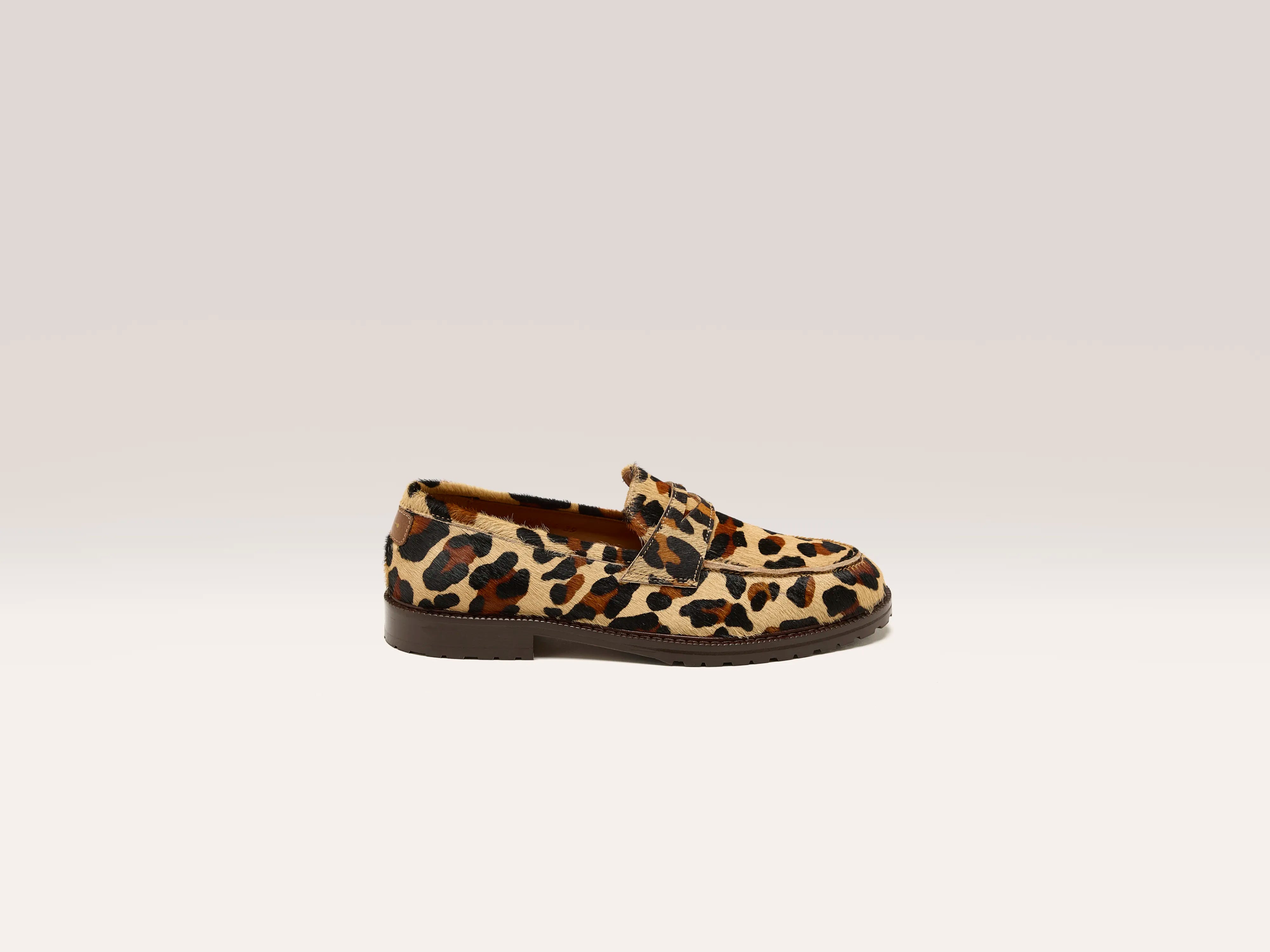 Leopard Loafers (242 / W / BROWN)