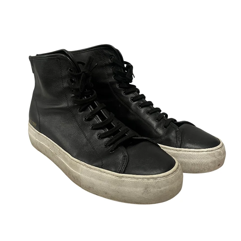 COMMON PROJECTS/Hi-Sneakers/US 9/Leather/BLK/