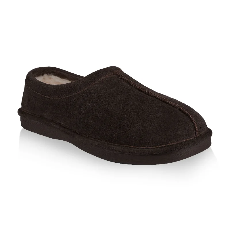 Thomas men's slipper (Dark brown)