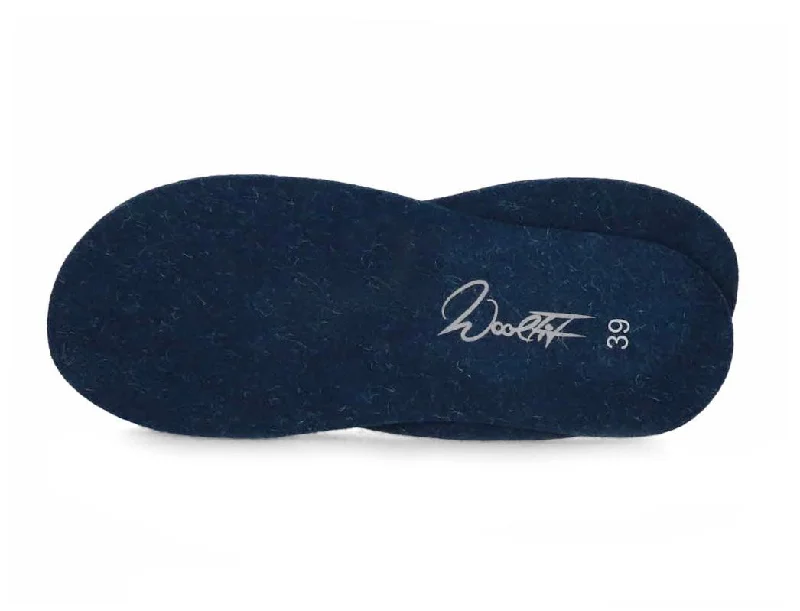 3mm Natural Felt Insoles | WoolFit | blue