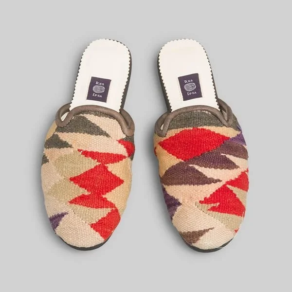 Men's Kilim Mule Size 9