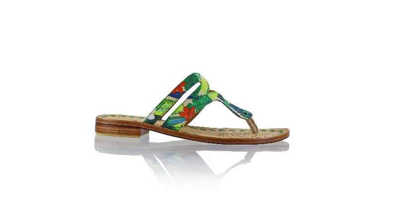 Arrah 20mm Flat - Multicolor Forest