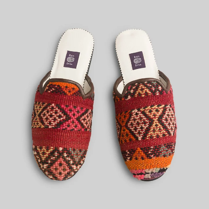 Men's Kilim Mule Size 10