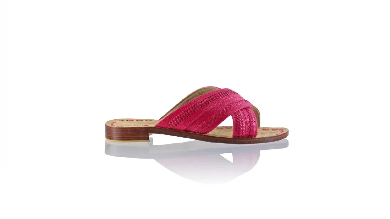 Paramita 20mm Flat - Fuschia BKK