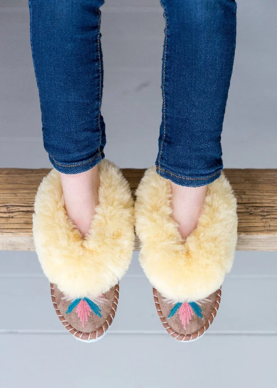 Seconds - Children's Sheepskin Moccasins – Pepto