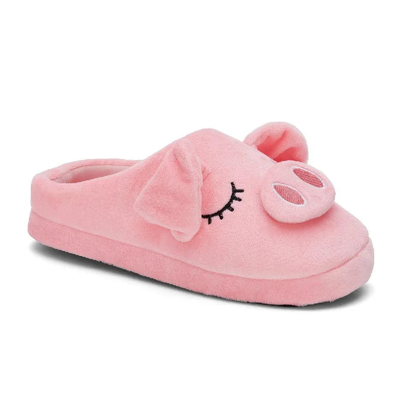 Andrea Comfy Piggy Slippers