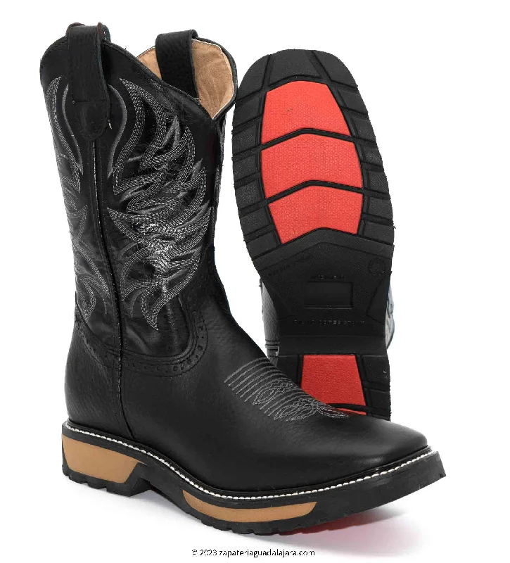 Q822W2705 RODEO BLACK DOUBLE DENSITY SOLE