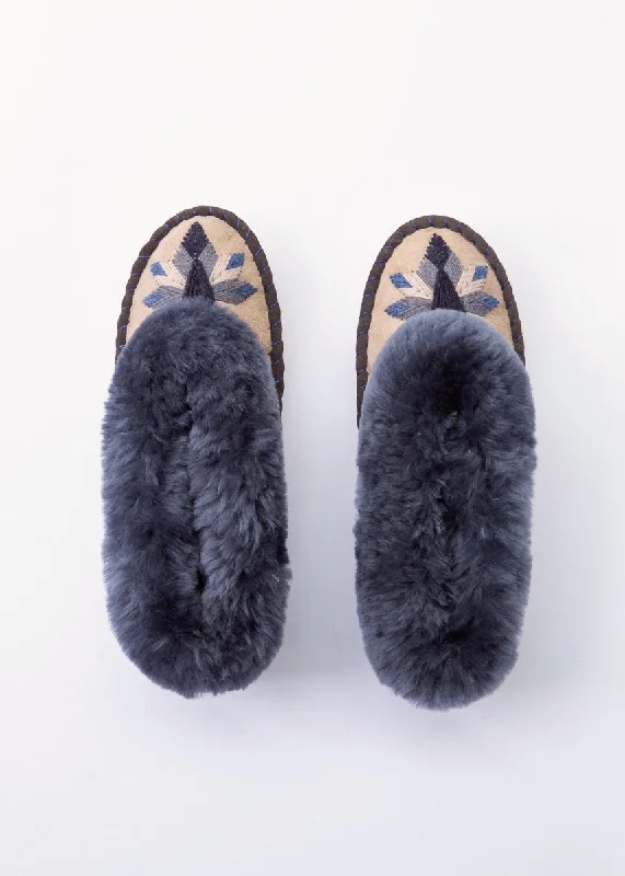 Seconds - Men's Sheepskin Moccasins – Salt Plains