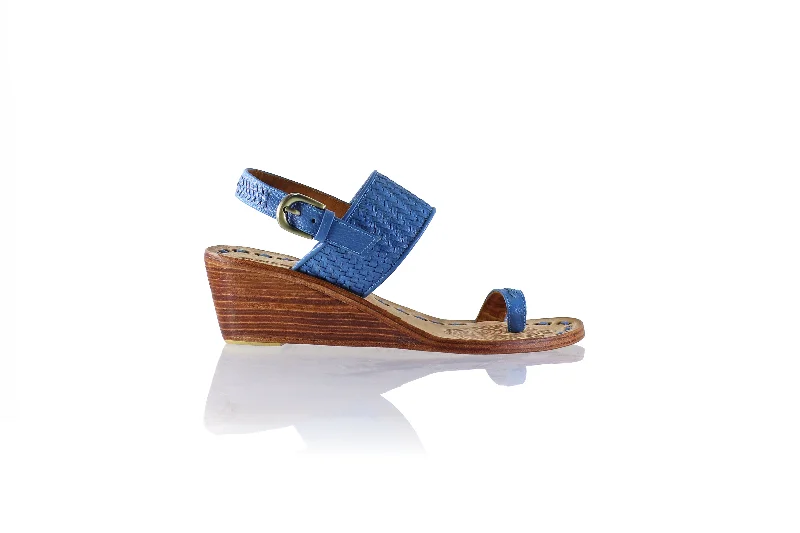 Prana 50mm Wedges - Steel Blue BKK