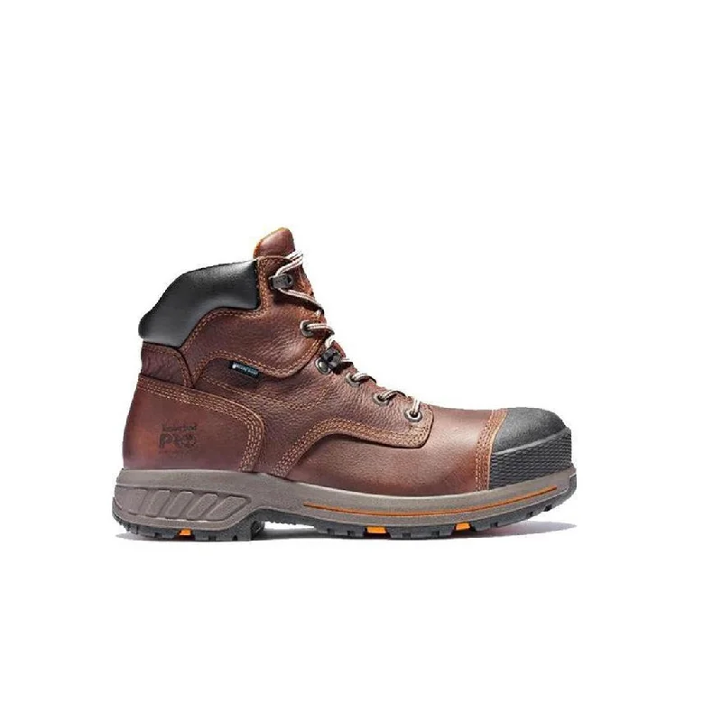 Helix HD 6 Inch Composite-Toe Work Boot Mahogany