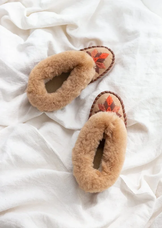 Seconds - Women's Sheepskin Slippers – Sedona