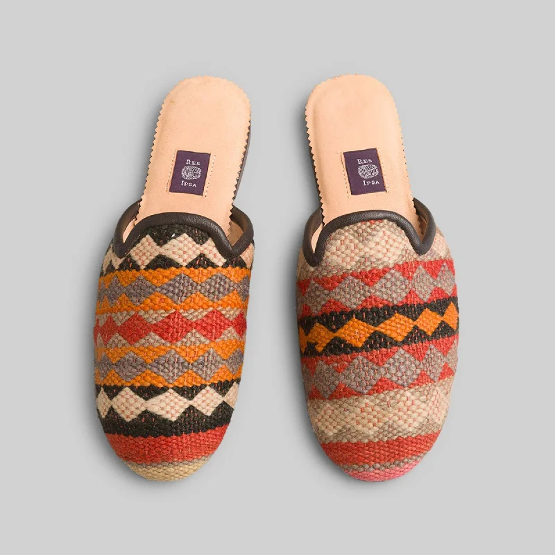 Men's Kilim Mule Size 11