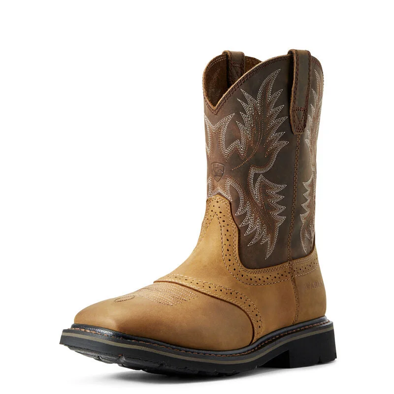 Ariat Sierra Wide Square Toe Work Boot