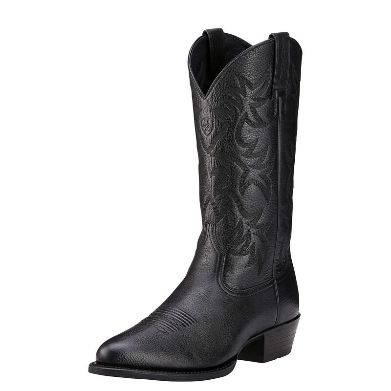 Ariat Heritage R Toe Western Boot