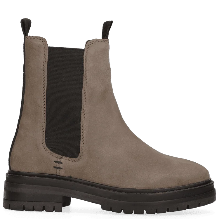 Bay Chelsea boots Taupe