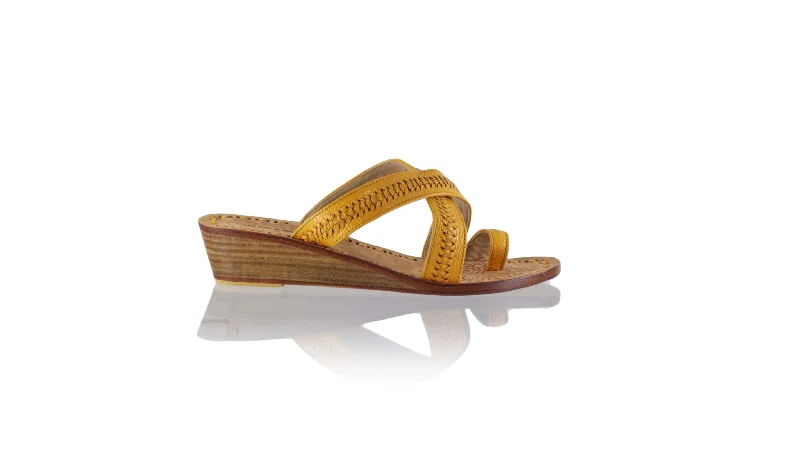 Batu 35mm Wedges - Mustard Bkk