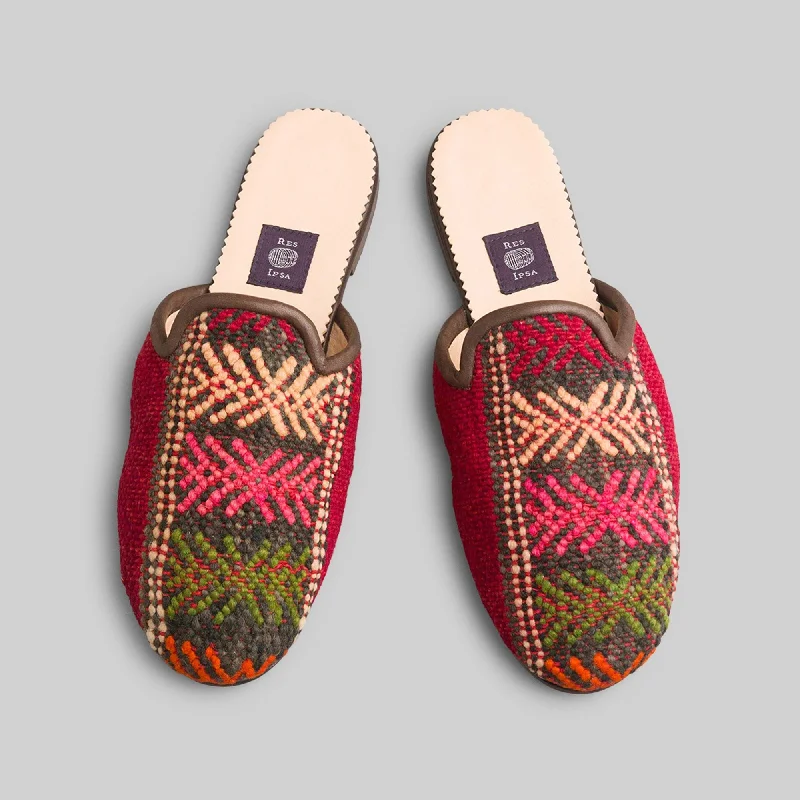 Men's Kilim Mule Size 11