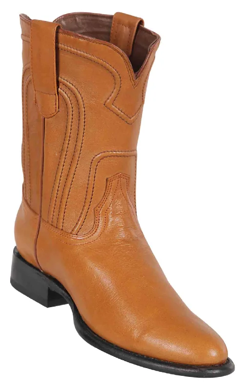 692151 MEN LOS ALTOS BOOTS BELMONT ROPER HONEY LEATHER BOOT