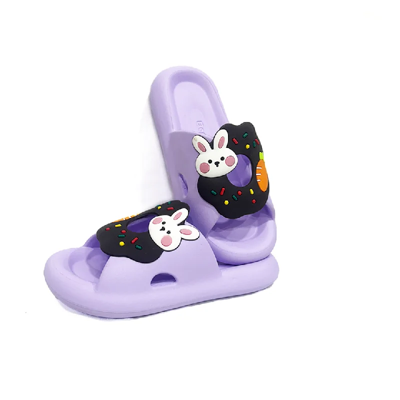 Donut Slippers | Purple