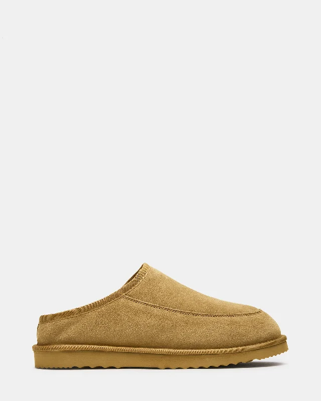 ALCOVE COGNAC SUEDE