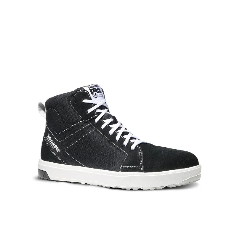 Berkley Mid Composite-Toe Work Shoe Black