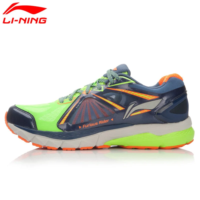 Li-Ning Men's Smart Running Shoes FURIOUS RIDER TUFF OS Stability Sneakers PROBARLOC LiNing Sports Shoes