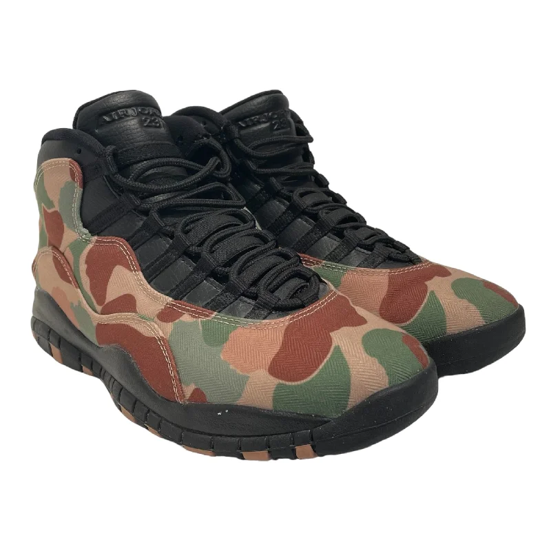 Jordan/Low-Sneakers/US 8.5/Camouflage/Cotton/BLK/310805-200