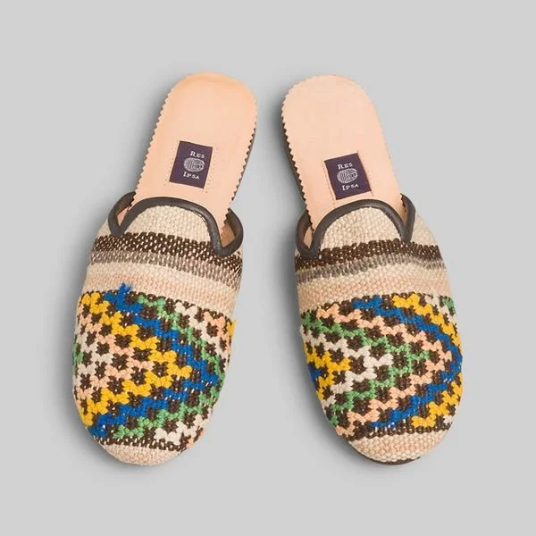 Men's Kilim Mule Size 11