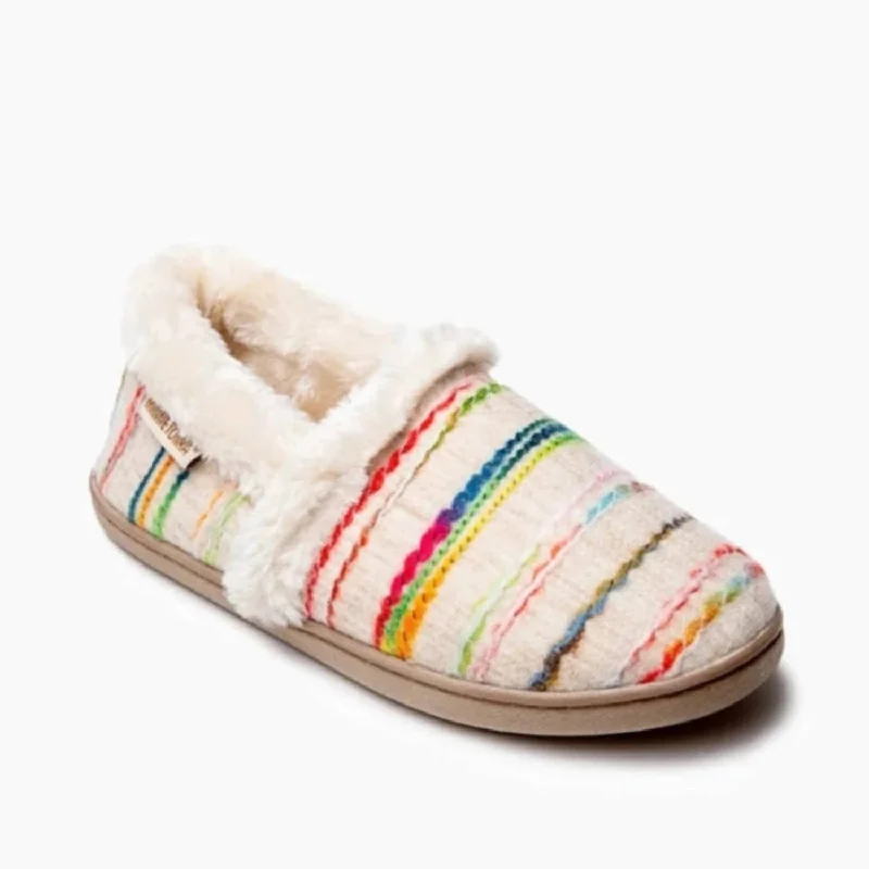 Women's Dina Slipper In Cream Multi