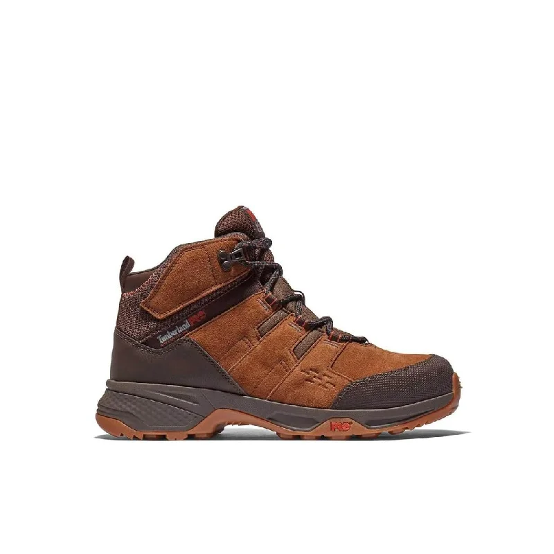 Switchback LT 6 Inch Steel-Toe Work Boot Brown