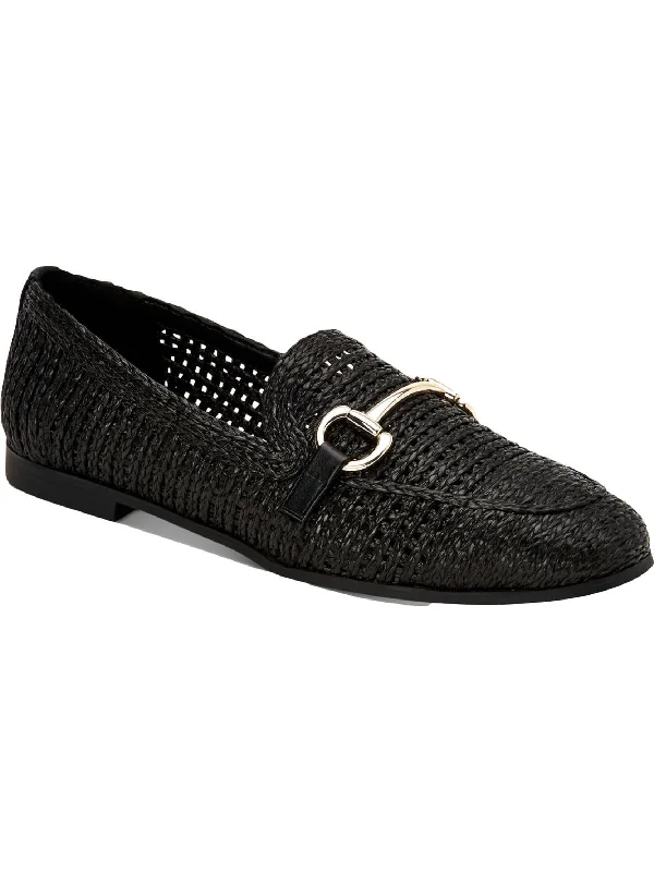 Gayyle Womens Man Made Slip On Loafers