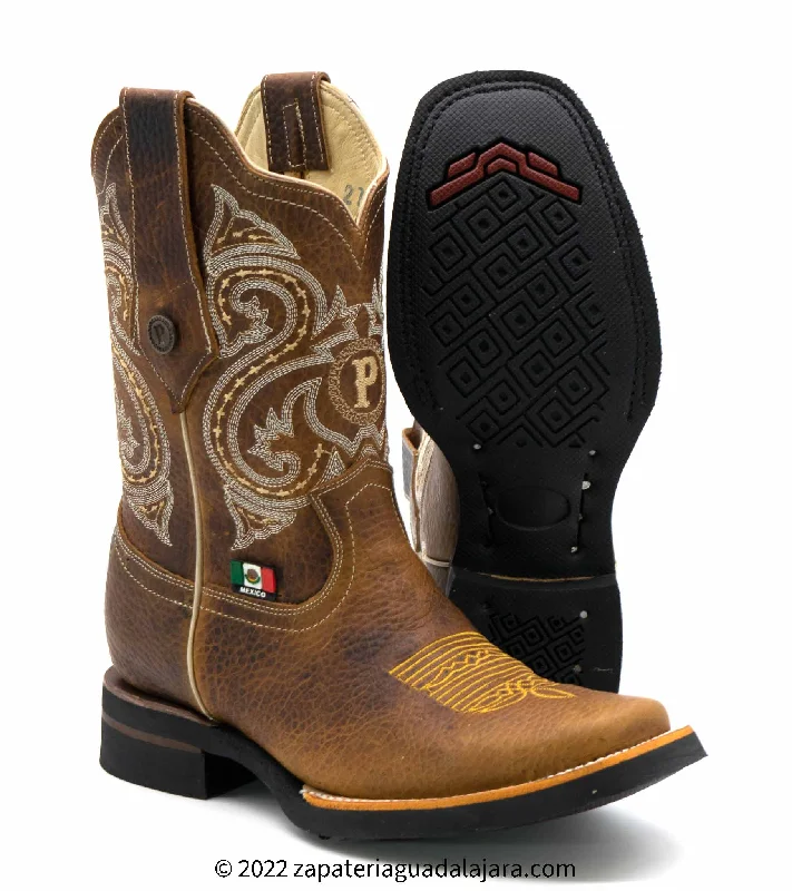 RODEO BULL FIGHT HONEY RUBBER SOLE