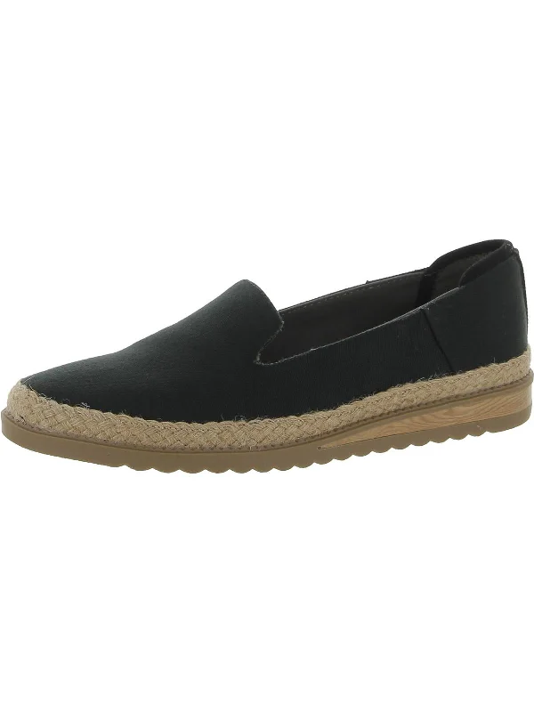 Jetset Isle Womens Comfort Insole Flat Loafers