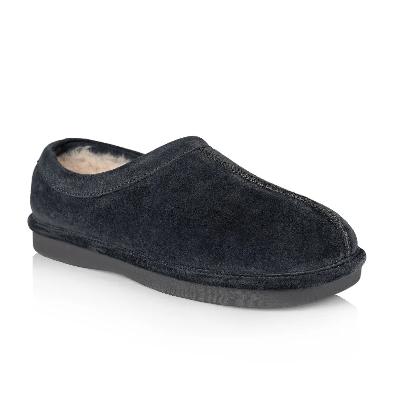 Thomas men's slipper (Charcoal)