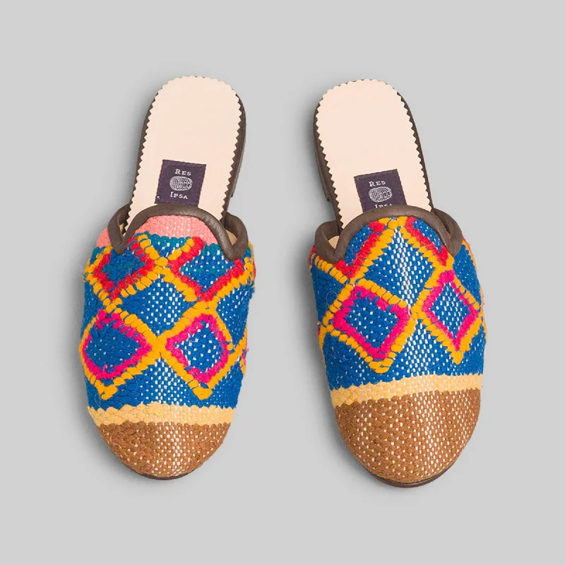 Men's Kilim Mule Size 9