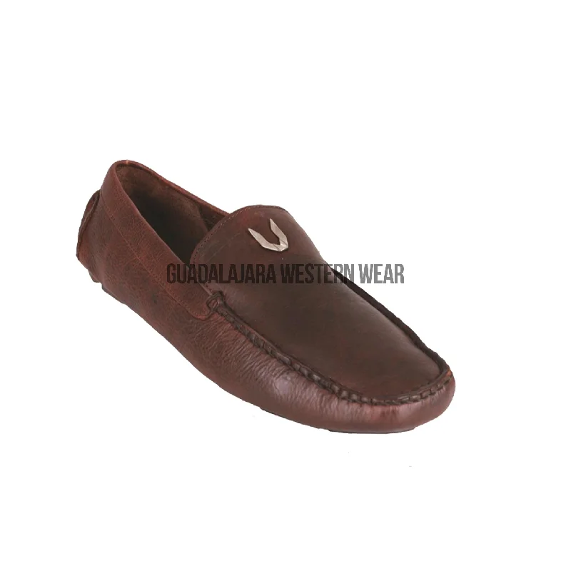 Vestigium Walnut Rage Loafers