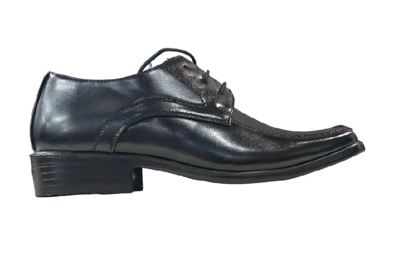 Marco Vitale Collezione Men's Black Dress Shoes