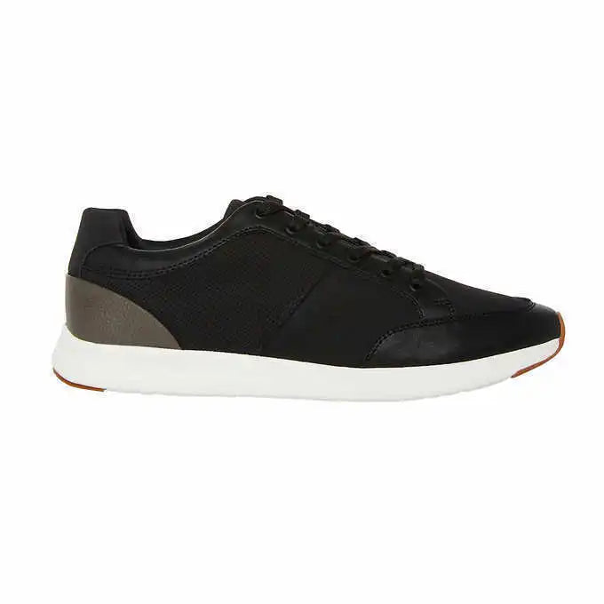 Steve Madden Men's P-Sceetr Black Sneakers