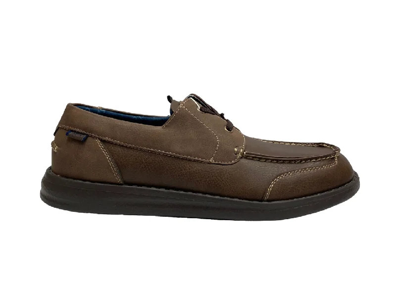 Nunn Bush Brown Loafer Men's Shoes