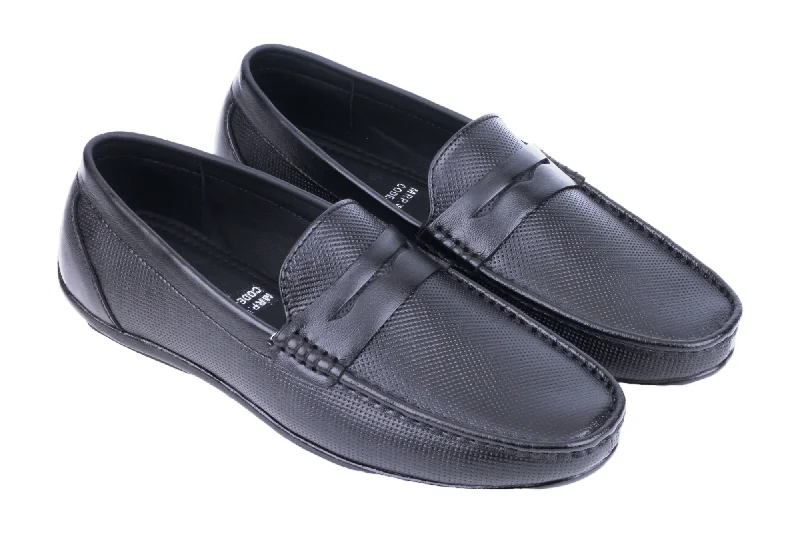 Mens leather loafer shoe 510120