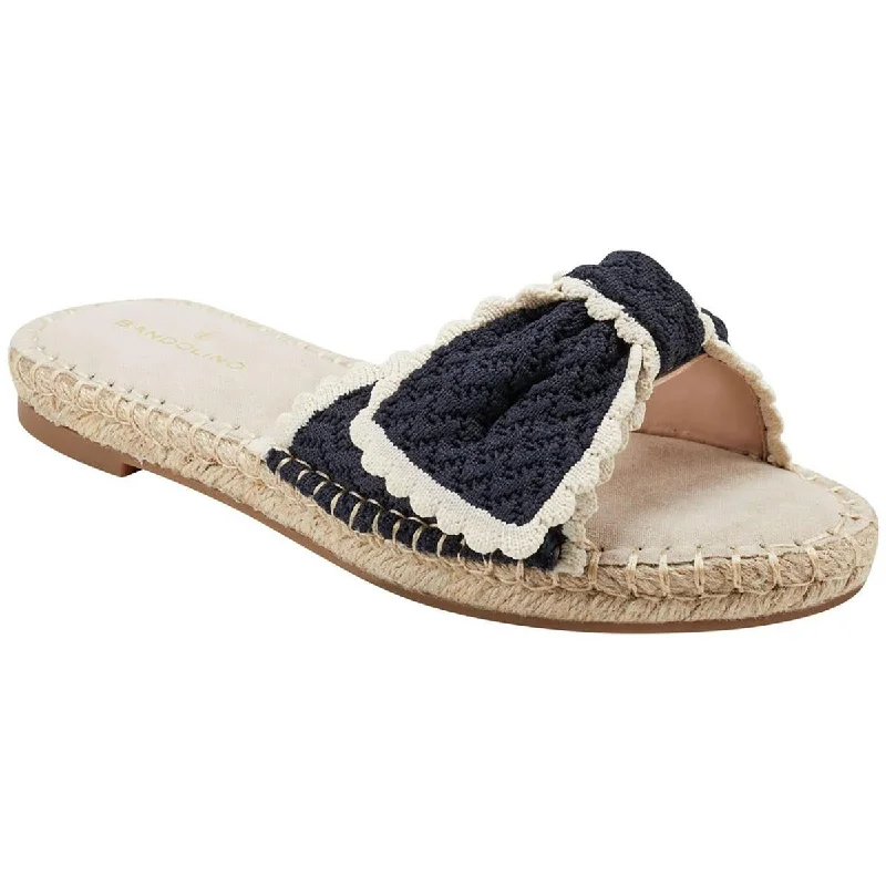 Bandolino Womens Braylin Flats Slip On Espadrilles