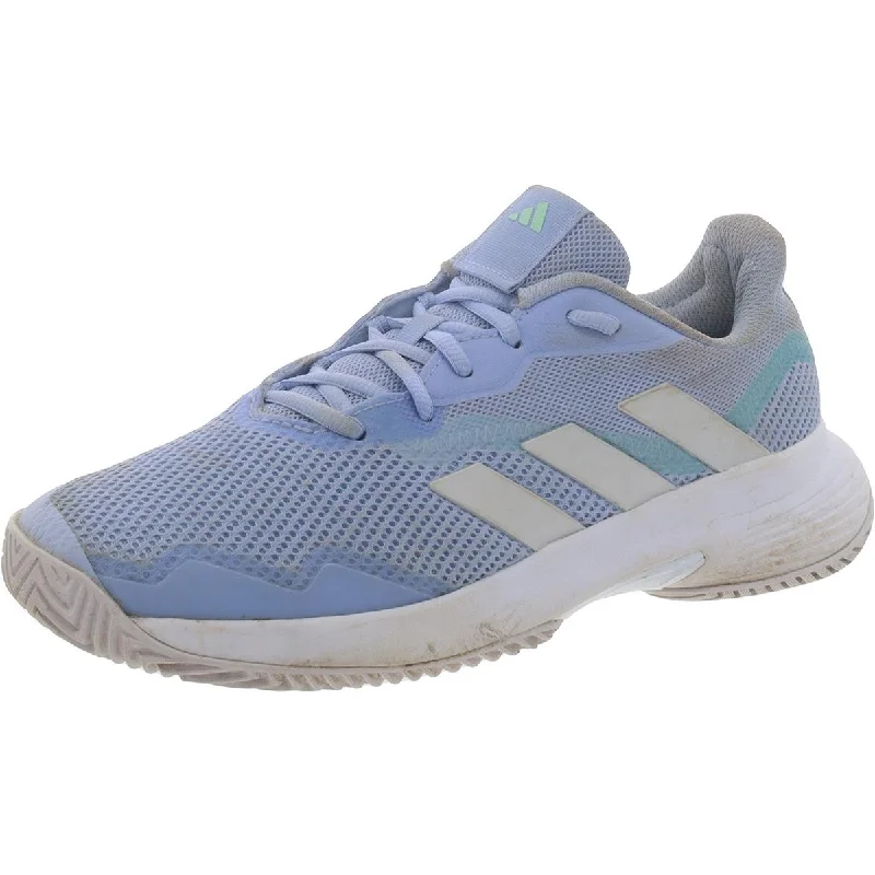 Adidas Womens CourtJam Control Fitness Performance Running & Training Shoes