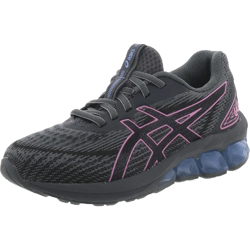 Asics Womens Gel-Quantum 180 VII Lace-Up Padded Insole Running & Training Shoes